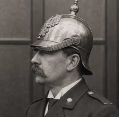 Portrait of Walter
Tricklebank