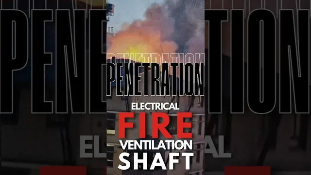 Electrical Fire Ventilation Shaft | Penetration