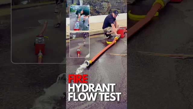 Fire Hydrant Flow Test | All Fire Services Sydney